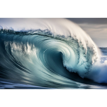 Tableau Mer Vague